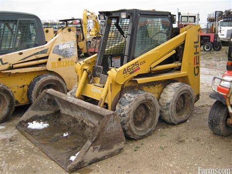 gehl 4625 dx skid steer loader|gehl 4625 skid steer.